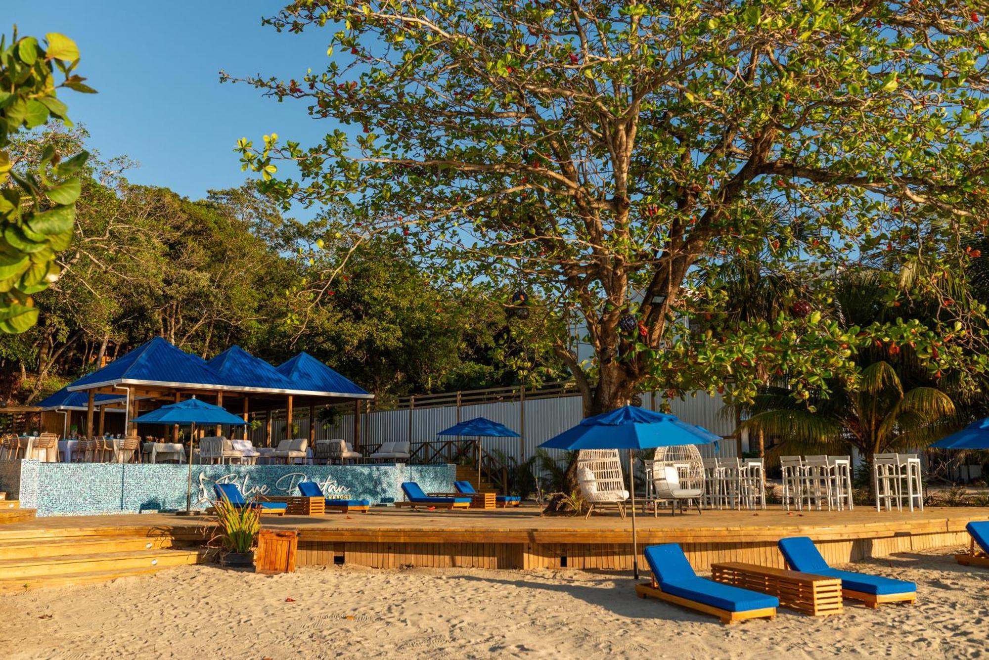 Blue Roatan Resort West Bay Eksteriør billede