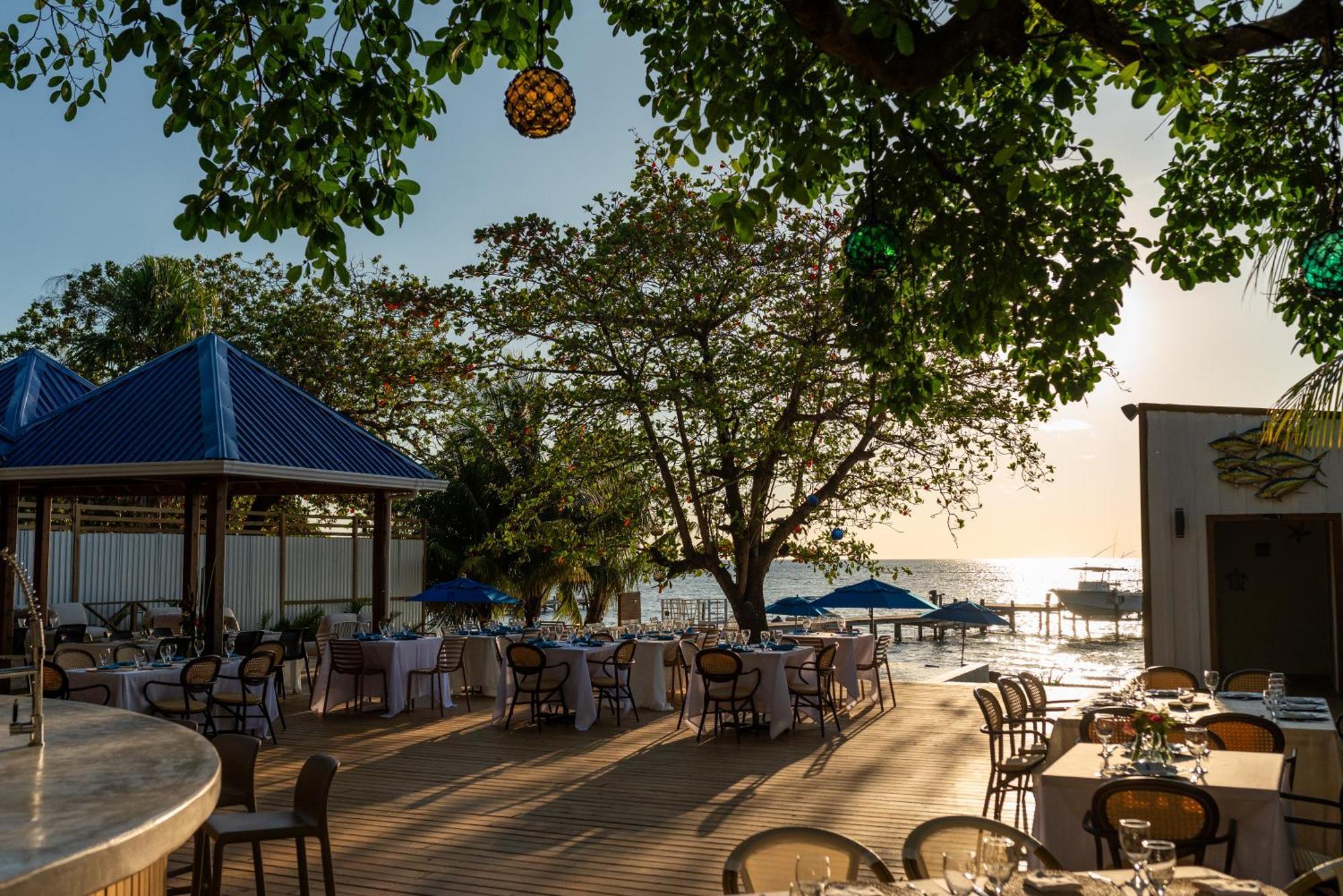 Blue Roatan Resort West Bay Eksteriør billede
